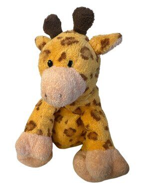 Retired 2004 Ty Pluffies Giraffe Plush Stuffed Animal Toy Gift 100% TyLux